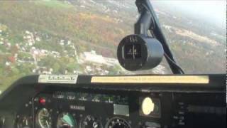 Pattern Work and Simulated Engine Out Landing in Mooney M20J [upl. by Geier]