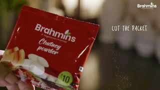 Brahmins Chutney Powder [upl. by Aicened]