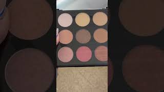 KLEAN COLOR HYPE FACE PALETE 🔥 125 makeup dollartree beauty shopping [upl. by Nerine]