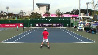 20140923 NISHIOKA vs WU di [upl. by Lihkin]