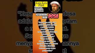 Kesadaran Akan Dosa Imam AlGhazali [upl. by Ahsetan]