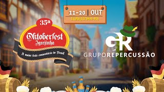 Ao vivo Oktoberfest de Igrejinha [upl. by Eeltrebor]