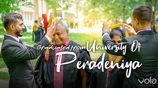 University of Peradeniya  හඳ අල්ලන්න ආස ගමන  Graduation memories  General Convocation 2022 [upl. by Rainah]