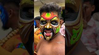 Uppal laddu pothraj New look 🔥 at Falaknuma Kali mandir Bonalu golcondabonalu viral bonalu [upl. by Avis]