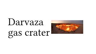 Wikipedia Read Aloud  Darvaza Gas Crater [upl. by Rol332]