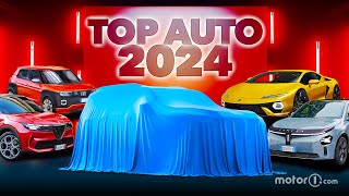 🔥 Le 10 nuove AUTO più attese del 2024 🔥 [upl. by Ellennahs985]