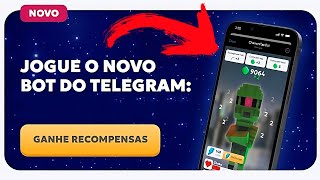 NOVO BOT TELEGRAM COM AIRDROP E MINI GAME TAP TO EARN CHAINERS BOT [upl. by Ettevroc]