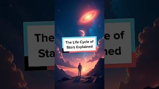 The Life Cycle of Stars Explained  shorts  space  universe [upl. by Ayin536]