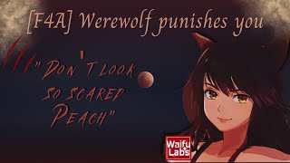 ASMR Werewolf Girl punishes you for disobeying her F4A [upl. by Verlee]