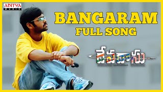 Bangaram Full Song  Devadasu Songs  Ram Pothineni Ileana DCruz  YVS Choudary  Chakri [upl. by Geraldina613]