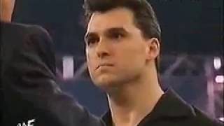 Shane Mcmahon returns and attacks Vince [upl. by Jerrilee]