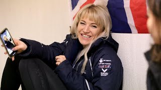 OnlyFans saved my life says Nottingham world champion speed skater Elise Christie [upl. by Hawthorn]