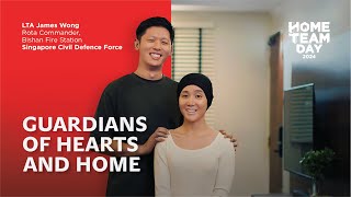 “Guardians of Hearts and Home”  Singapore Civil Defence Force SCDF [upl. by Pinckney]