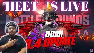 BGMI NEW VENOM UPDATE WITH WILDVenom23 bgmi live livestream facecam heetislive [upl. by Jarl]