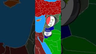 A Insurgência do caos ajuda Israel COUNTRYBALLS countryballs [upl. by Ezalb744]