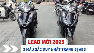 Lead 2025 bản đặc biệt phanh ABS màu đen nhám Review chi tiết Lead mới 2025 lead2025 [upl. by Nelleyram754]