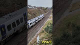 195125 heads to Cumbria [upl. by Nnarefinnej899]