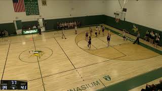 AvocaPrattsburgh vs Hammondsport Girls Varsity Basketball [upl. by Brick]