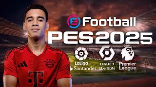 ✅PES 2025 PPSSPP UPDATE [upl. by Adachi]