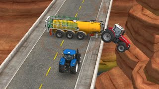 FARMING SIMULATOR 18  FERTILIZER SPREADER IN FS22  TIMELAPSE [upl. by Einafets]