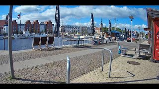 GreifswaldWieck und Greifswald Museumshafen [upl. by Lladnek]