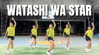 WATASHI WA STAR Budots Dance Dj Joecel Remix  Dance Workout ft Danza Carol Angels [upl. by Andaira]