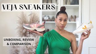 VEJA SNEAKERS REVIEW  V10 VEJA CAMPO VEJA VENTURI [upl. by Cherida]