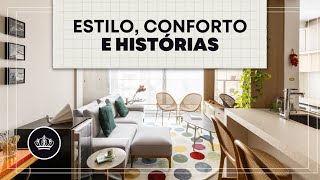 APARTAMENTO com jeito de SOBRADO [upl. by Magas]