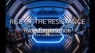 Rise Of The Resistance  Ride Experience [upl. by Cosma]