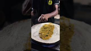 dosa😋👌 shortvideo food kakinada [upl. by Eniroc452]