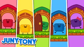 Marshmallows’ Tree House 🏡  Marshmallow Friends in the Tree House  Funny Kids Songs  JunyTony [upl. by Yuu]