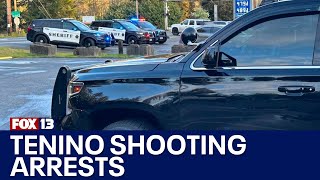 2 arrested after deadly Tenino shooting [upl. by Akehsar726]