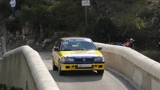 Rallye du Pays de Fayence 2024 VHC  VHRS [upl. by Duj968]