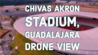 Estadio Akron antes Chivas 2017 [upl. by Attenrad]