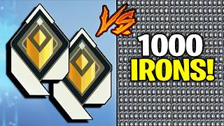 2 Radiants VS 1000 Iron Players  Literally [upl. by Byers]