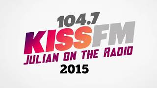 Julian on the Radio on 1047 KISS FM Phoenix [upl. by Wojak]