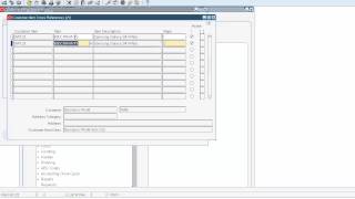 Inventory Customer Item Cross Reference [upl. by Millicent]