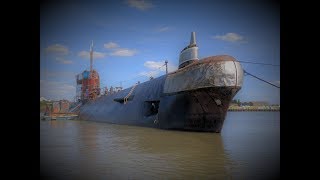 Soviet Submarine on the River Medway Inside was a Surprise [upl. by Nomelc]