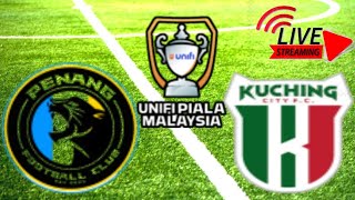 Penang VS Kuching City FC MALAYSIA MALAYSIA CUP  18FINALS  Live Streaming Match  20242025 [upl. by Hercule]