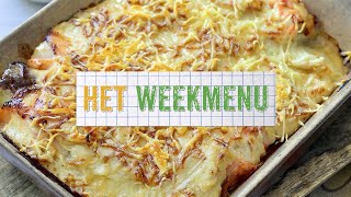 Het Weekmenu 2  Preirolletjes met zalm en bieslookpuree  Jeroen De Pauw [upl. by Nitnilc]