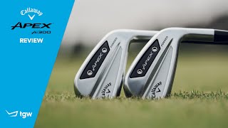 Callaway Apex Ai 300 Irons Review 1 [upl. by Ettennor]