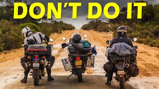 COMMON MISTAKES on a LONG MOTORCYCLE TRIP do you make them [upl. by Igenia]