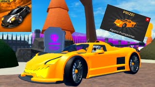 How to get the Agorro Pumpkinter Roblox Car dealership Tycoon [upl. by Naujed11]