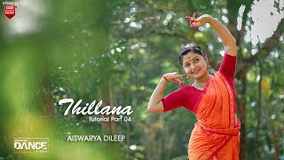 Thillana part 4 EPI83  AISWARYA DILEEP  AISHUS DANCE STUDIO  BHARATHANATYAM [upl. by Cod925]