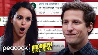 The BEST Jake amp Amy Moments  Chosen By You  Brooklyn NineNine [upl. by Nois]