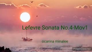 Lefevre Sonata No41 2023할배밴드미션곡 [upl. by Ahsatal]