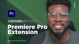 NEW Envato Elements Premiere Pro Extension Review amp Reaction — Adobe Premiere Pro Tutorial [upl. by Onitnas825]