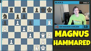 16 year old Indian Prodigy completely decimated Magnus Carlsen [upl. by Rhodia]