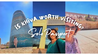 Episode 2 Is Khiva Worth Visiting Uzbekistan Travel Diaries [upl. by Daas]