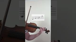 How to play violin harmonics violin music [upl. by Lawson432]